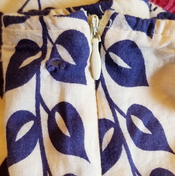 !Final Touch Vine Print Skirt - Picture 2 of 4